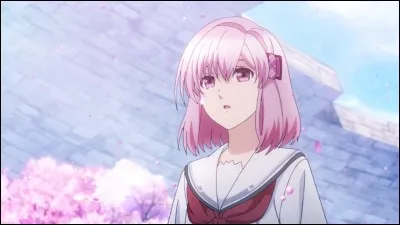 Dans l'épisode 1 de l'animé, qui prend Koharu dans ses bras?