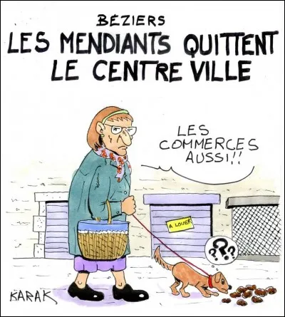 Bien souvent, passer des heures sous la pluie, la main tendue, c'était ...