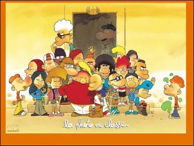 C'est la photo de classe ! Comment es-tu ce jour-là ?