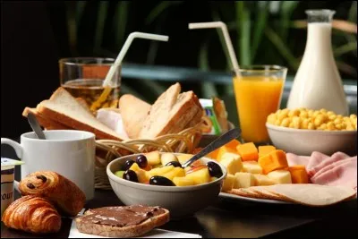 Que manges-tu au petit-déjeuner ?