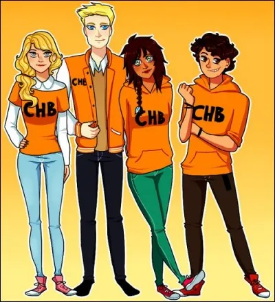 Dans l'ordre, quels sont les noms de famille d'Annabeth, Percy, Leo, Piper, Jason ?