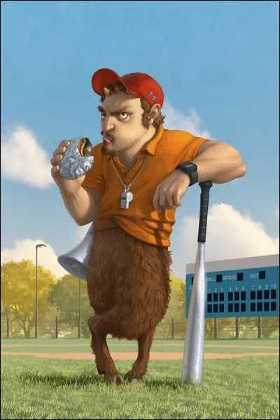 Comment s'appelle la femme du satyre Gleeson Hedge ?