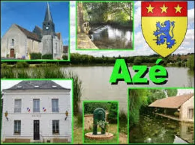 Azé est un village Loir-et-Chérien situé en région ...