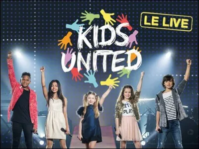 Quelle est la première chanson qui a été chantée par les Kids ?