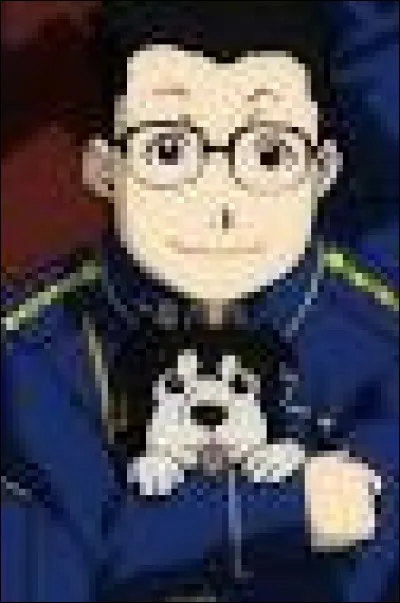 Quel est le nom de ce personnage ?