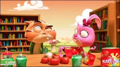 Comment s'appelle la petite lapine ?