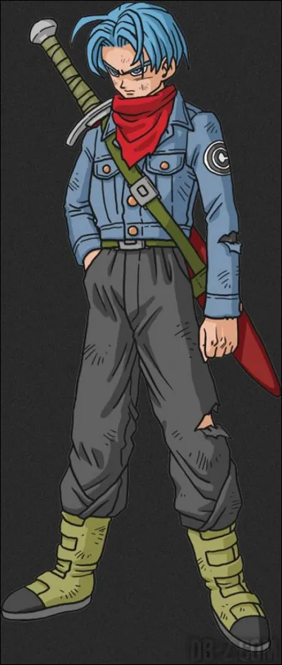 Dans « Dragon Ball Super », Trunks du futur vient dans le présent pour demander quelque chose. Quoi ?