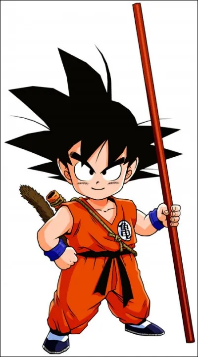 Dans « Dragon Bal », on apprend que le grand-père de Son Goku est mort, comment ?