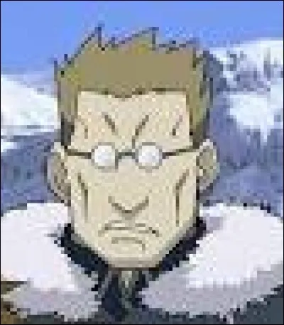 Quel est le nom de ce personnage ?