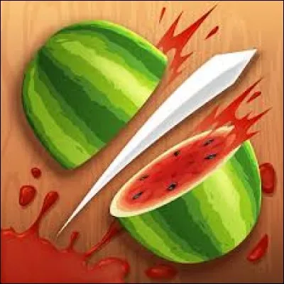 Fruit Ninja - Que doit-on couper ?