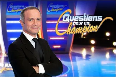 Qui présente l'émission "Questions pour un champion" sur France 3 ?