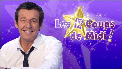 Qui présente l'émission "Les Douze Coups de midi" sur TF1 ?