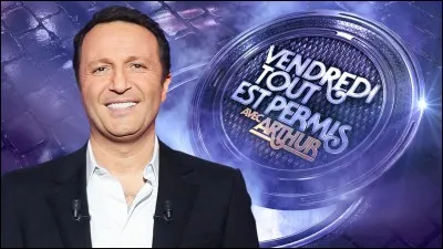 Qui présente l'émission "Vendredi tout est permis" sur TF1 ?