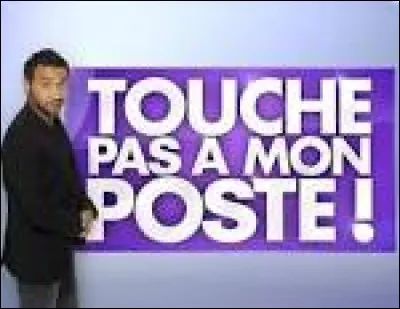 Qui présente l'émission "Touche pas à mon poste" sur C8 ?