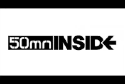 Qui présente l'émission "50 minutes inside" sur TF1 ?