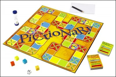 Que doit-on faire quand on joue au Pictionary ?