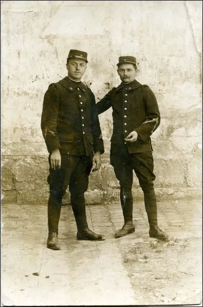 Quel était le rôle d'une estafette ?