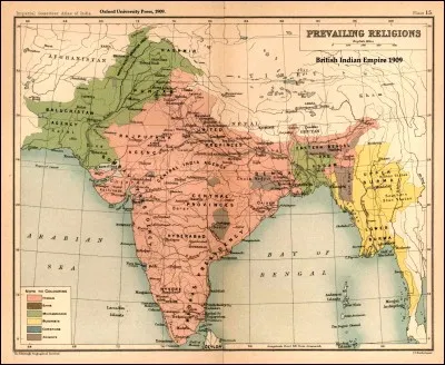Combien de soldats indiens furent mobilisés par l'empire britannique ?