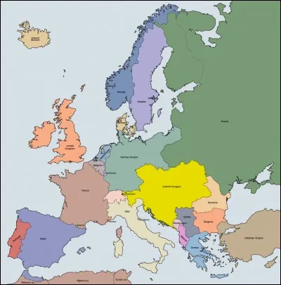 Quel pays n'a pas combattu pendant la Première Guerre mondiale ?