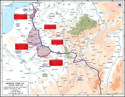 Quel est le nom donné pour faire référence aux séries d'attaques allemandes au printemps 1918 sur le Front Ouest ?