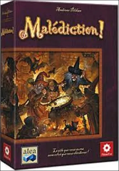 Malédiction ! Ce jeu porte-t-il malheur ? Pour terminer la partie, et en plus des quatre potions, quel animal faut-il avoir sur une carte ?