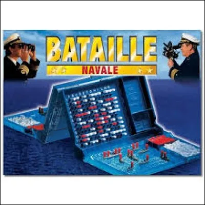 Allons moussaillon ! Préparez-vous pour la bataille navale ! Qu'y a-t-il sur chacune des cinq cases ?