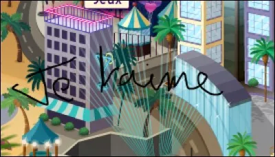 Je peux écrire "Je t'aime" sans faire le dièse.