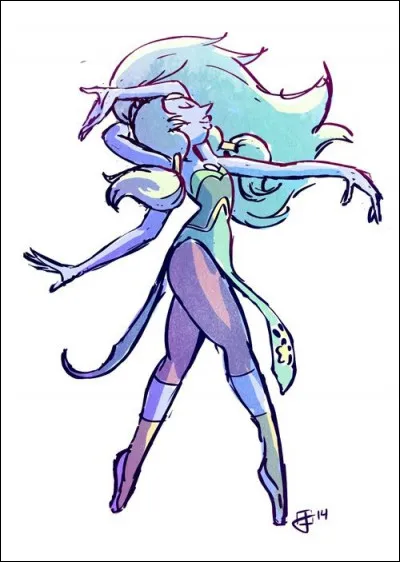 Quelle est la fusion de Perle et Améthyst ?