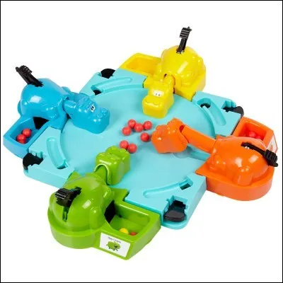 Depuis quand le jeu Hippo gloutons existe-t-il ?