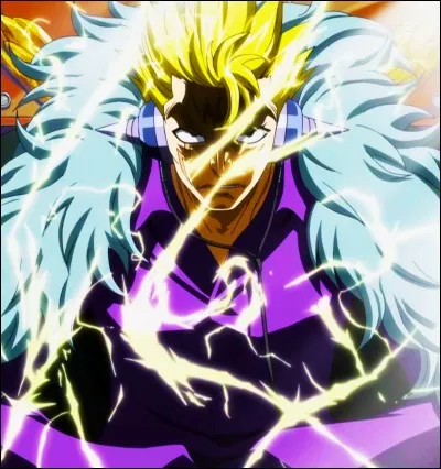 Pour battre Had&egrave;s, Luxus prend l'&eacute;nergie de Natsu.