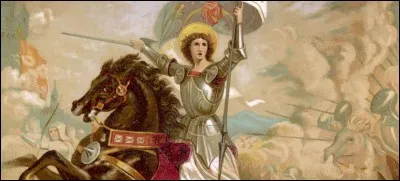Son but était de délivrer la France, alors prisonnière des Anglais ; on la surnomme parfois "la Pucelle d'Orléans". C'est à l'âge de 17 ans que cette jeune femme d'origine modeste se fera connaître...