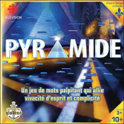Pyramide - Sur quoi la troisième manche portait-elle ?
