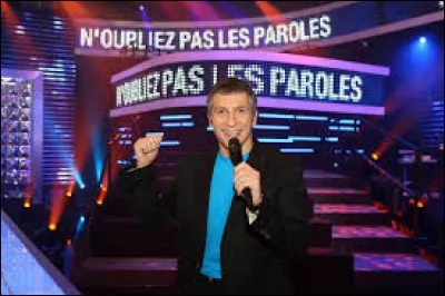 N'oubliez pas les paroles - Que doit dire un candidat s'il est certain des paroles qu'il a chantées ?