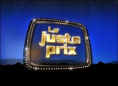 Le Juste Prix - Pouvez-vous me dire qui a présenté ce jeu ?
