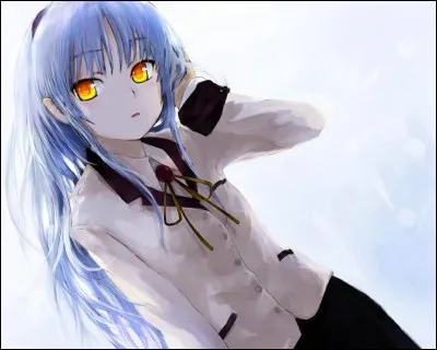 Cette jeune fille fait partie de l'anime...