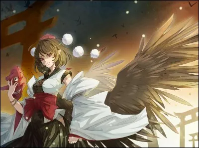 Cette femme représente l'anime...