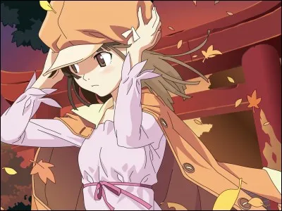 Cette fille vient de l'anime...