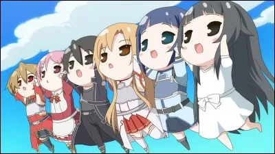 Ces personnages représentent quel anime ?