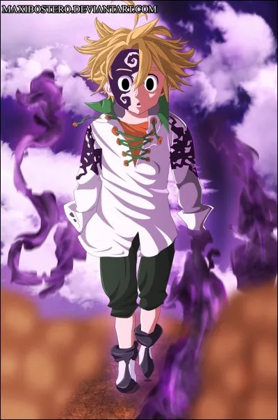 De quel anime fait partie ce jeune homme ?