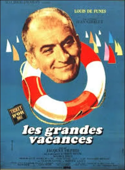 Comment se nomme le personnage joué par Claude Gensac dans le film "Les grandes vacances" ?
