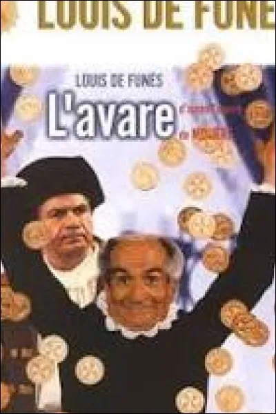 Comment se nomme le personnage joué par Claude Gensac dans le film "L'avare" ?