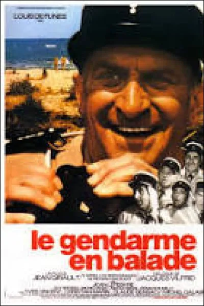 Comment se nomme le personnage joué par Claude Gensac dans le film "Le gendarme en balade" ?