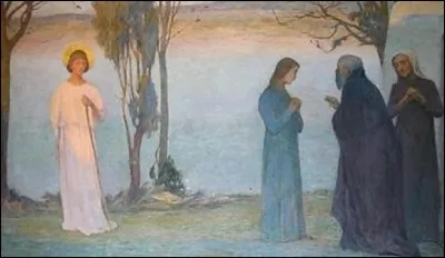 Seule illustration en rapport avec l'énoncé.
Qui est à l'origine du tableau "St-Raphaël" ?