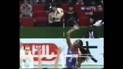 Au tournoi féminin les Cubaines remportent leur finale contre les Chinoises sur le score de 3 à 1, grâce à la bondissante Mireya Luis, que peut-elle dire sur ces JO?