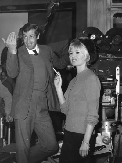 Elle rencontre Roger Vadim alors qu'elle n'a que 15 ans. C'est lui qui la pousse vers le cinéma en lui obtenant des participations dans des films qu'il ne réalise pas mais où il imprime sa patte. Puis vient 1956 et sa première réalisation pour son épouse  : « Et Dieu créa la femme ».