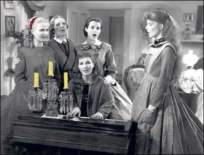 Qui a écrit "Les quatre filles du Docteur March" ?