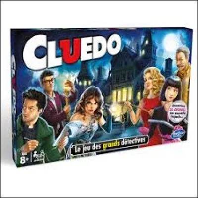 Parmi ces choses, que ne faut-il pas trouver dans le "Cluedo" ?