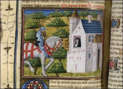 Quel chevalier de la Table ronde est également appelé « Le Gallois » ?