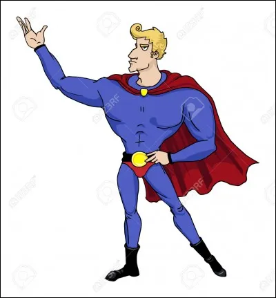 As-tu toujours souhaité être un super-héros ?