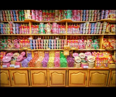 Quelle est ta sucrerie favorite ?